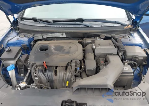 2018 Hyundai Sonata Se from USA, damaged, VIN 5NPE24AFXJH704785